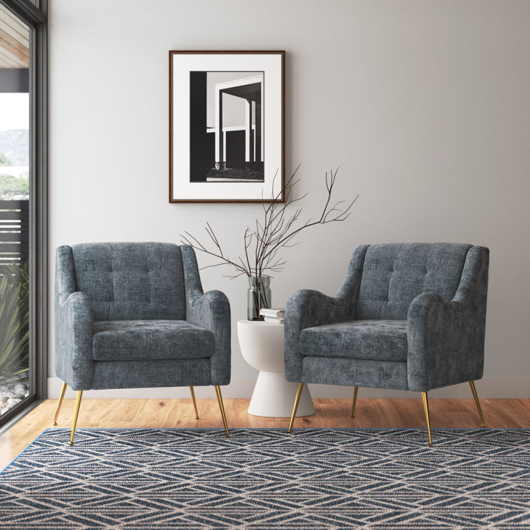 Upholstered armchairs living discount room